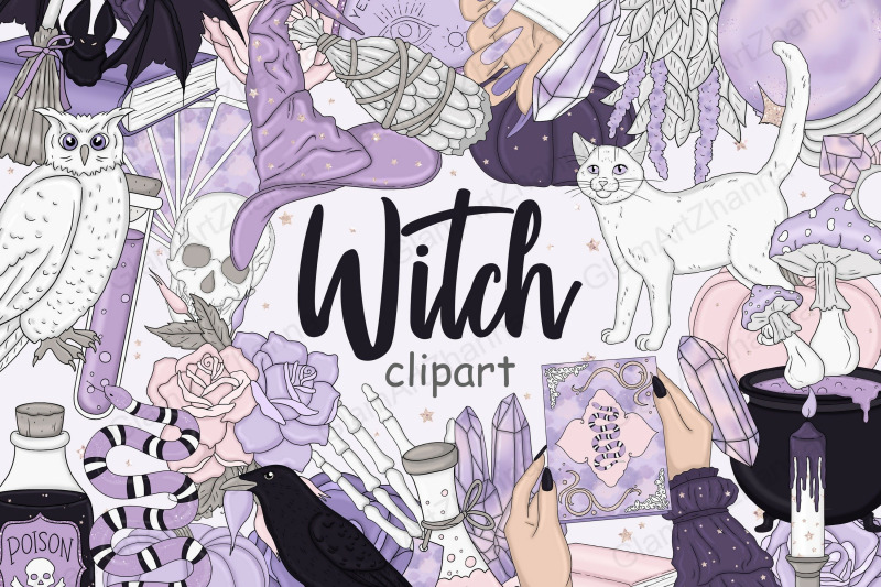 witch-purple-clipart