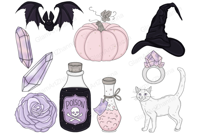 witch-purple-clipart