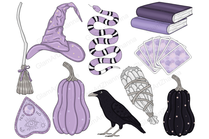 witch-purple-clipart