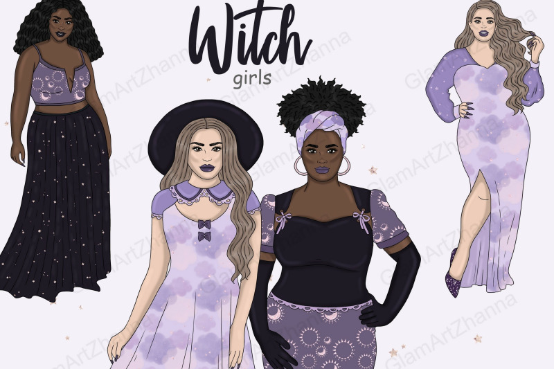 witch-purple-girls-clipart