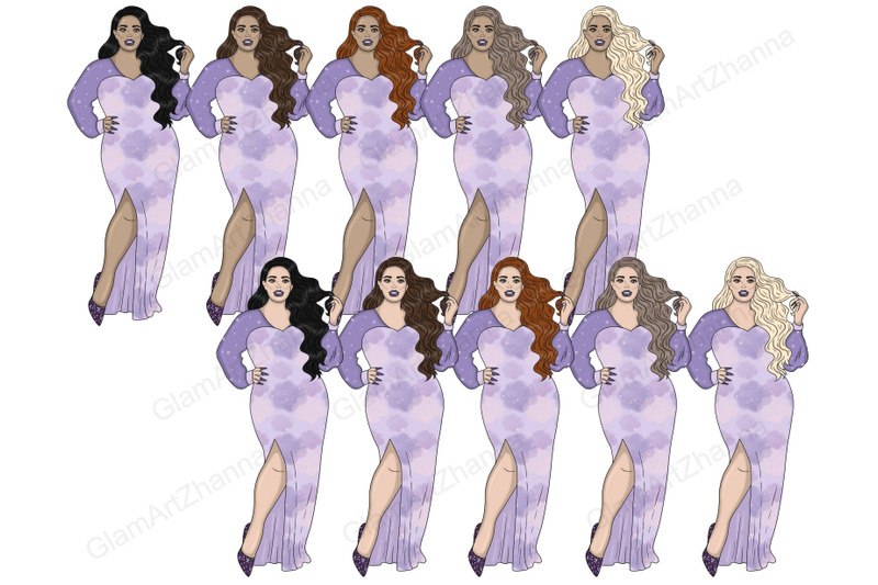 witch-purple-girls-clipart