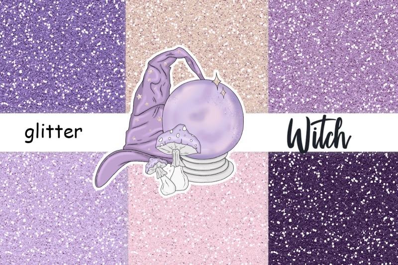 witch-purple-glitter