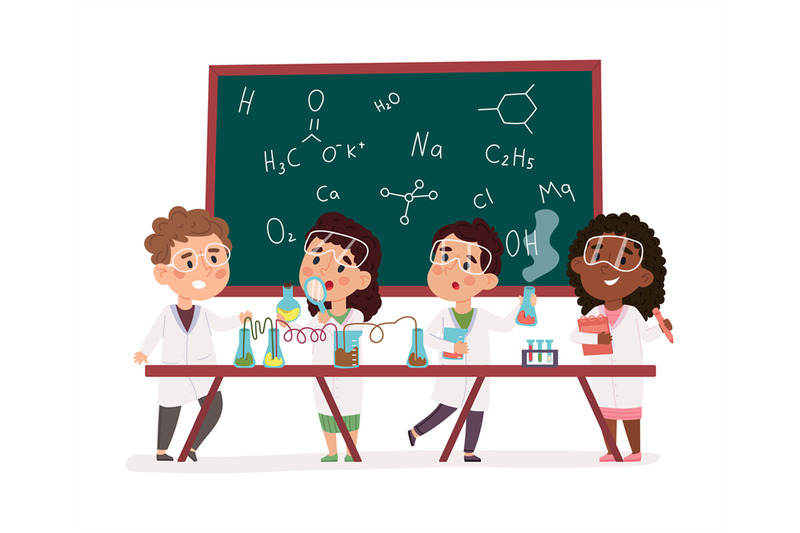 kids-science-experiment-in-chemistry-lab-children-scientific-research