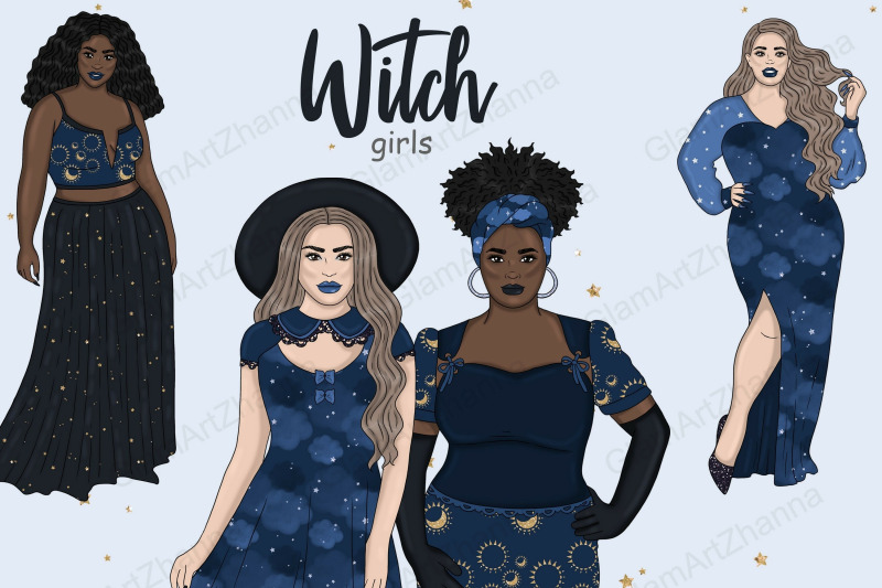 witch-blue-girls-clipart