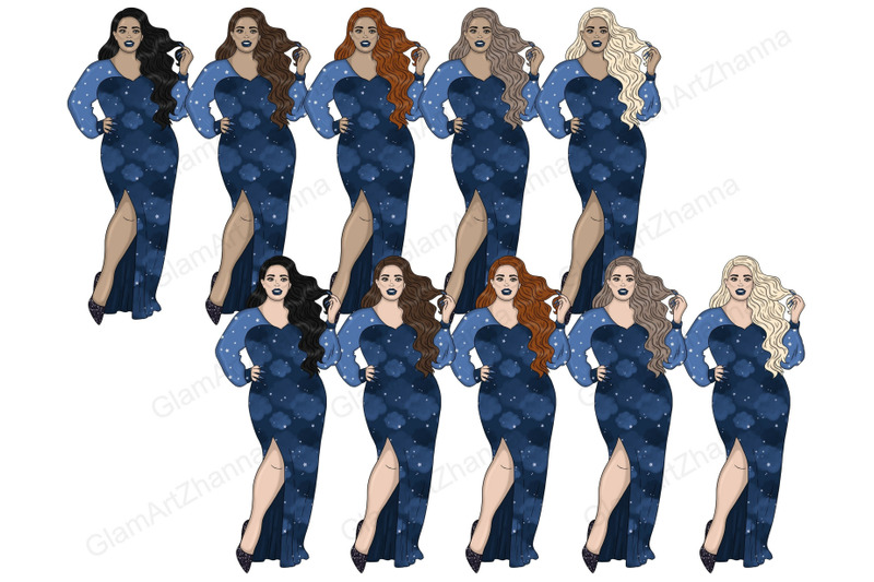 witch-blue-girls-clipart