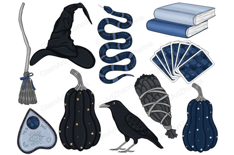 witch-blue-clipart