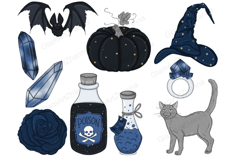 witch-blue-clipart