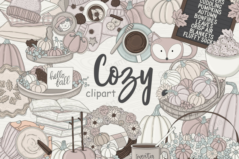 cozy-clipart