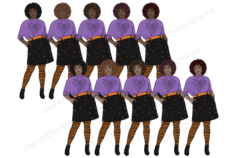 halloween-bright-girls-clipart