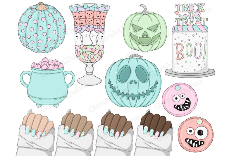 halloween-pastel-clipart