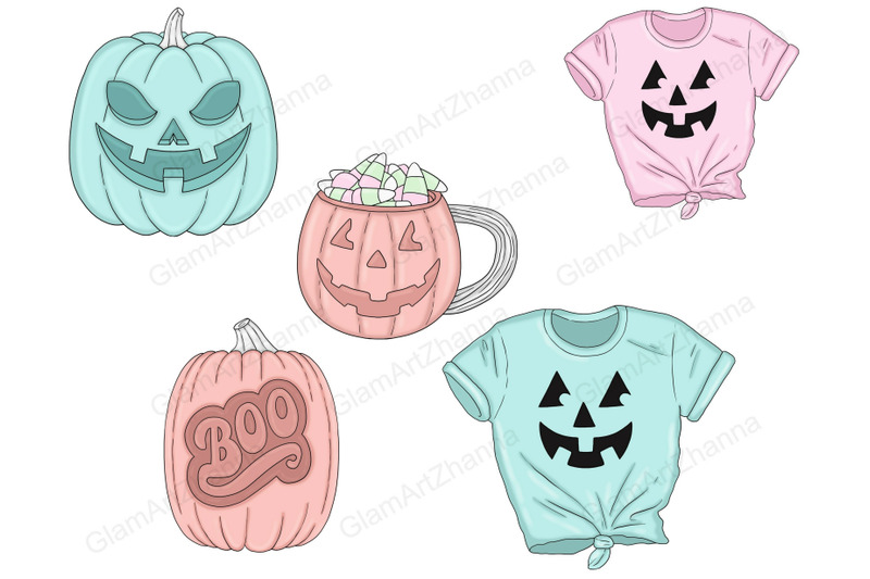 halloween-pastel-clipart