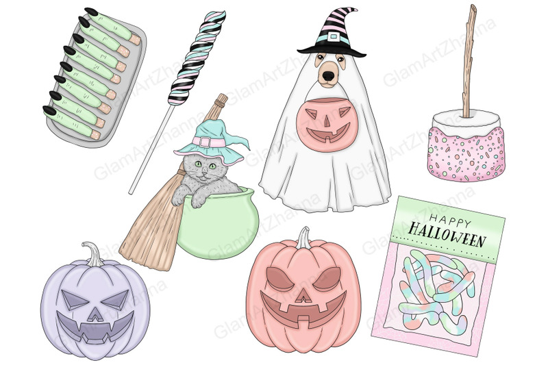 halloween-pastel-clipart