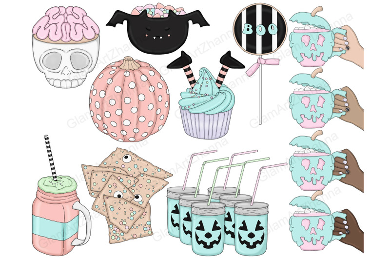 halloween-pastel-clipart