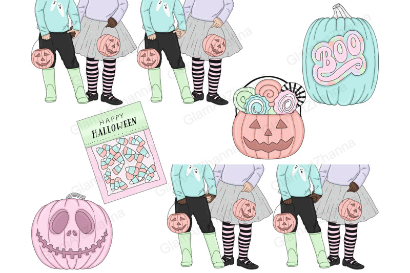 halloween-pastel-clipart