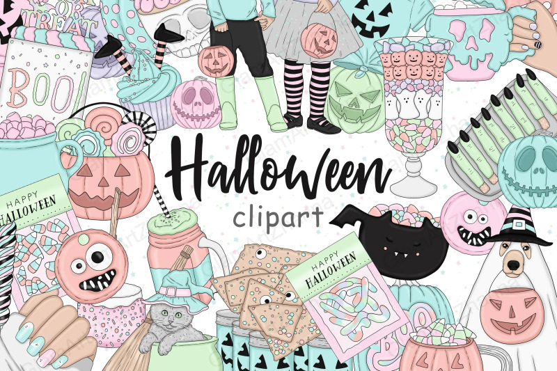 halloween-pastel-clipart