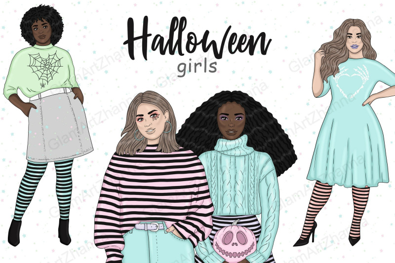 halloween-pastel-girls-clipart