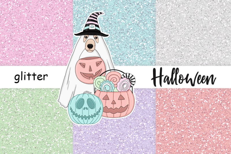 halloween-pastel-glitter