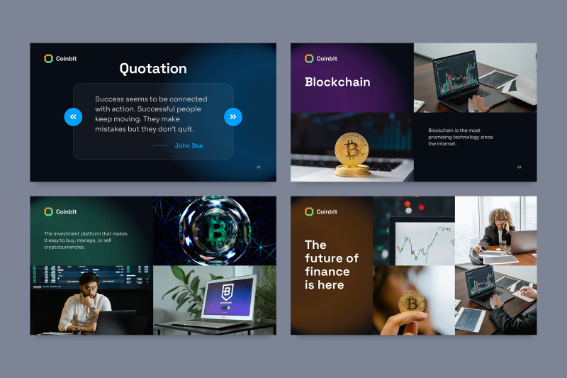 cryptocurrency-powerpoint-presentation-template