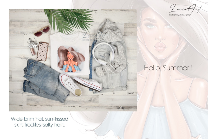 fashion-girl-clipart-summer-illustration