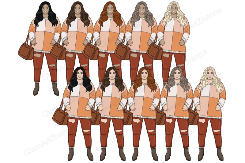 autumn-girls-clipart