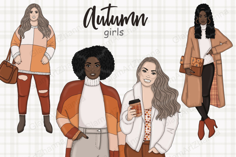 autumn-girls-clipart