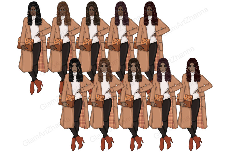 autumn-girls-clipart