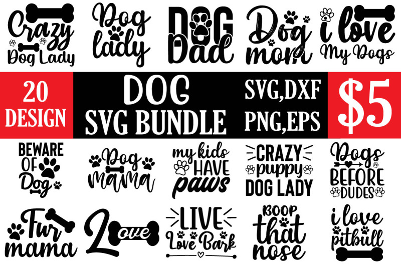 dog-svg-bundle