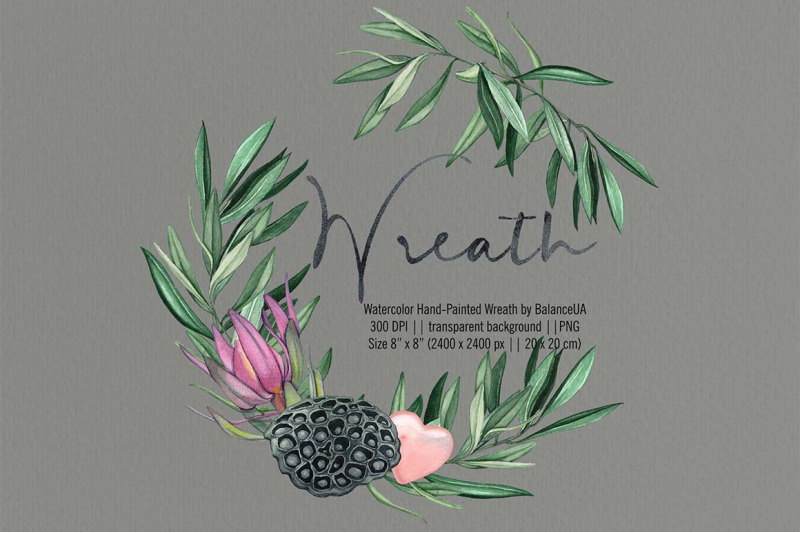 watercolor-wreath-floral-watercolor-decor-png