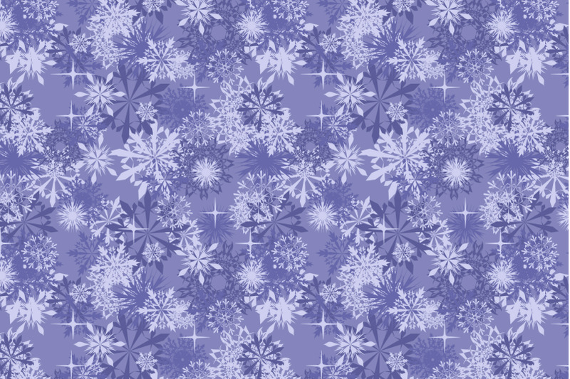 seamless-snowflakes