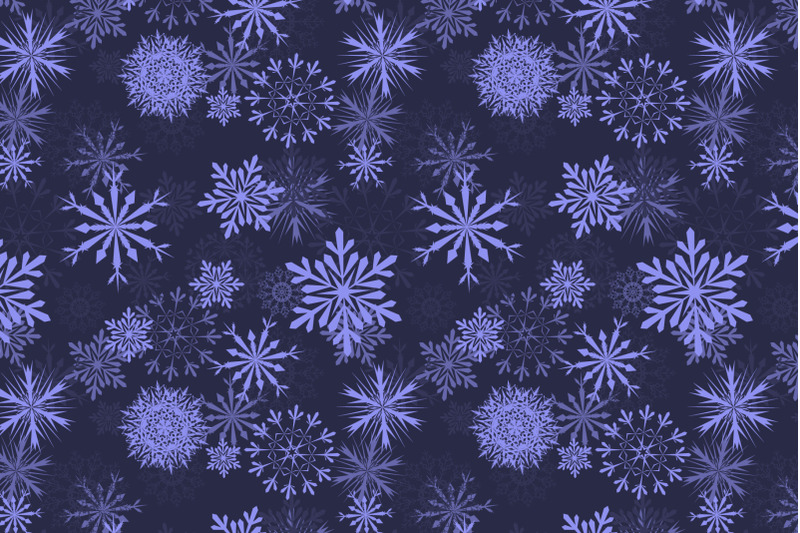 seamless-snowflakes