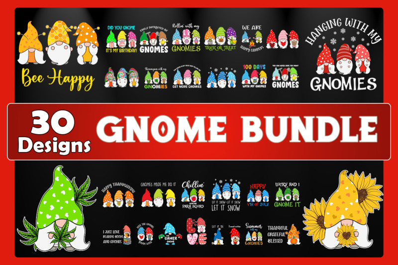 gnome-bundle-svg-30-designs