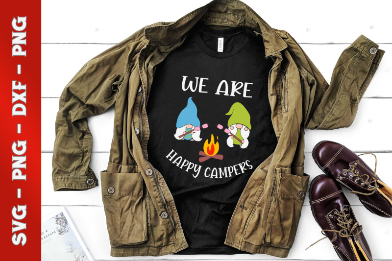 gnomes-camping-we-are-happy-campers