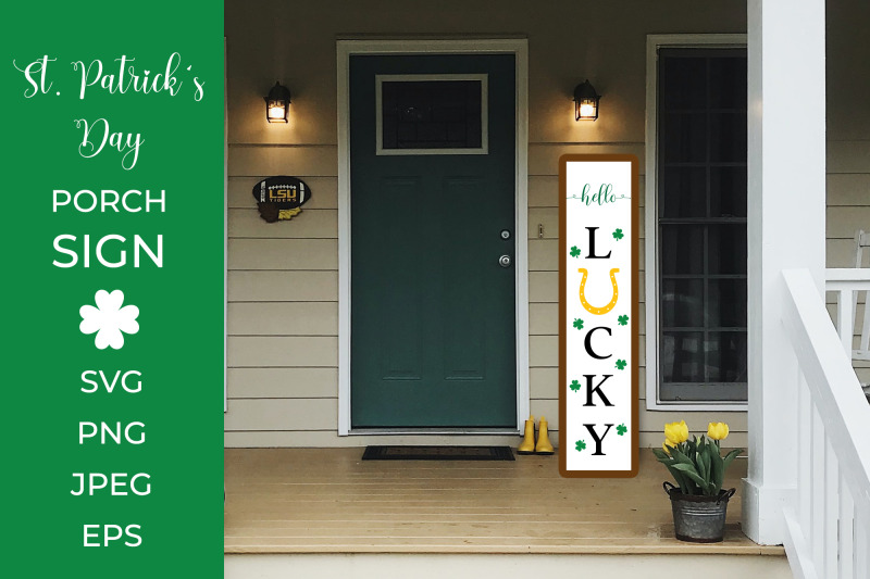 st-patricks-day-porch-sign-svg-lucky-vertical-front-sign