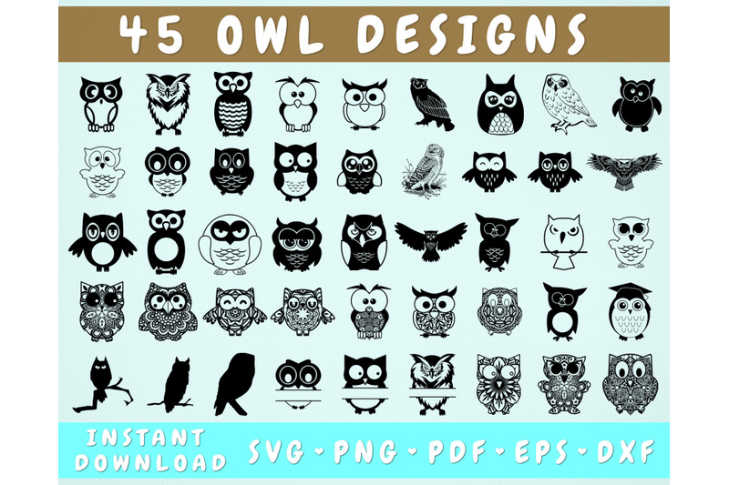 45-owl-svg-bundle-funny-owl-svg-mandala-owl-svg-cute-owl-svg