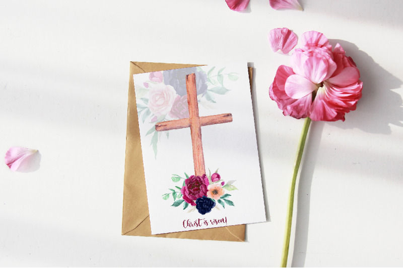 floral-cross-watercolor-clipart-baptism-clip-art-religious-easter