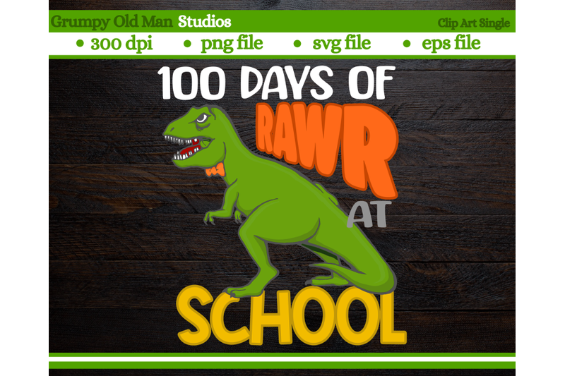 100-days-of-rawr-at-school-dinosaur-t-rex