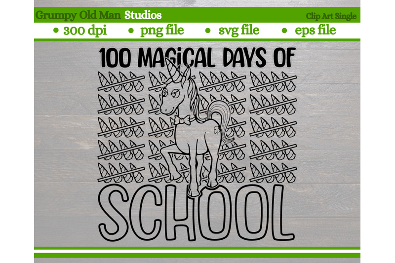 100-magical-days-of-school-unicorn-rainbow