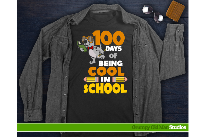100-days-of-being-cool-in-school-dog