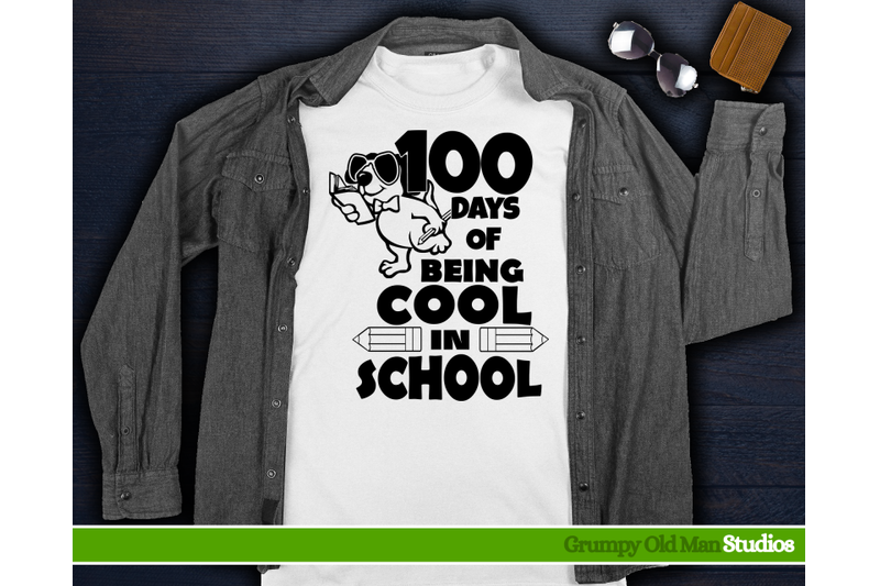 100-days-of-being-cool-in-school-dog