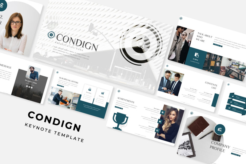 condign-keynote-template