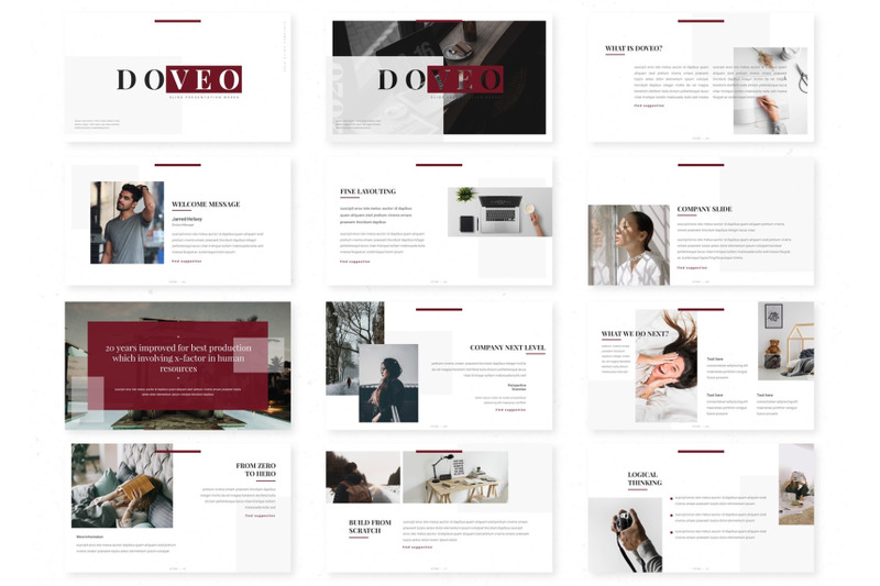 doveo-keynote-template