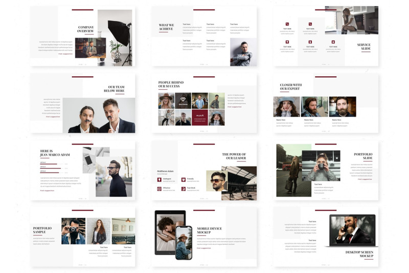 doveo-keynote-template