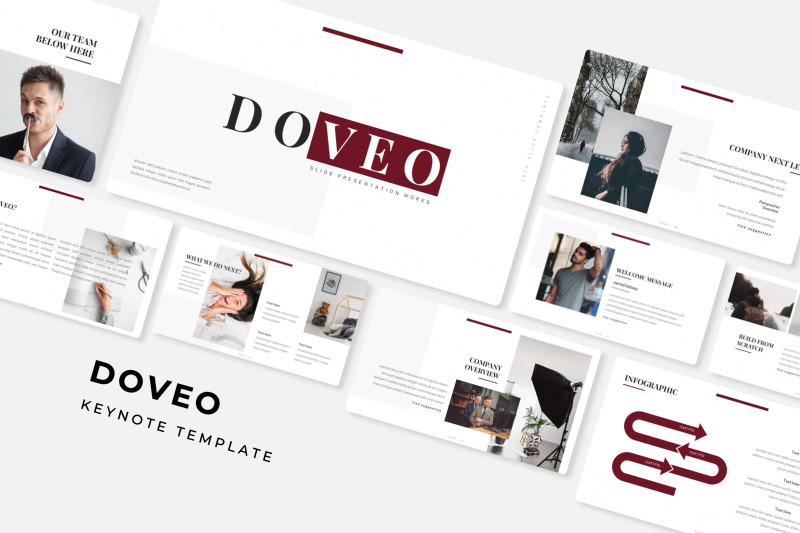 doveo-keynote-template