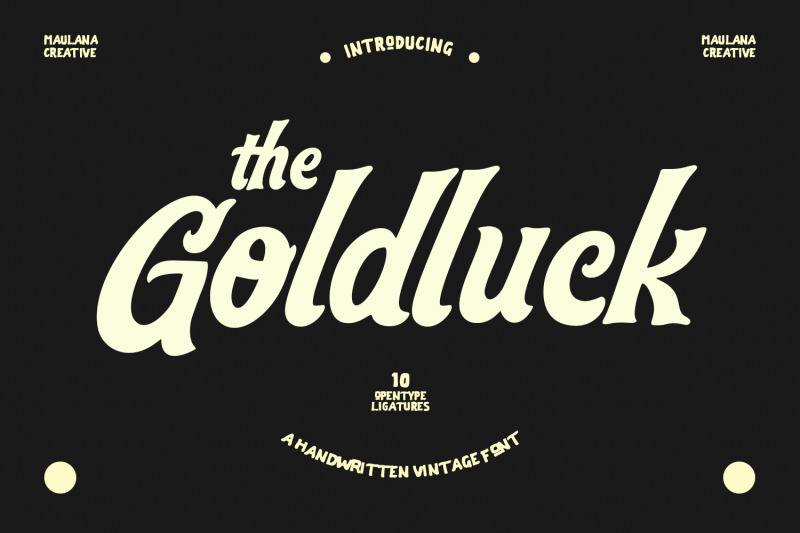 goldluck-handwritten-rustic-vintage-font