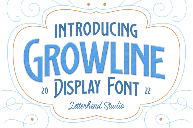 growline-display-font