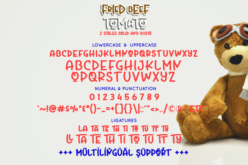 fried-beef-tomato-cute-playful-distressed-font-handwritten