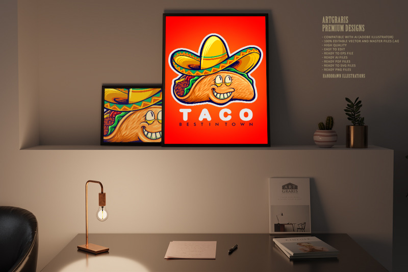 cute-mexican-tacos-logo-mascot