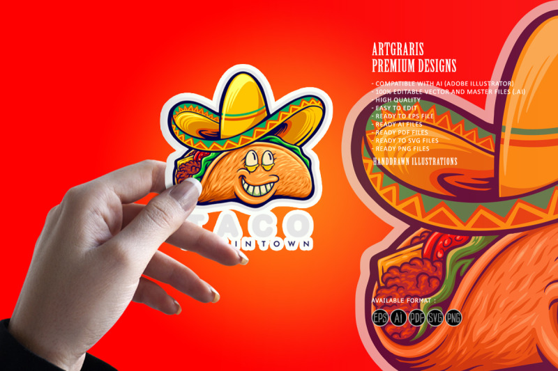 cute-mexican-tacos-logo-mascot