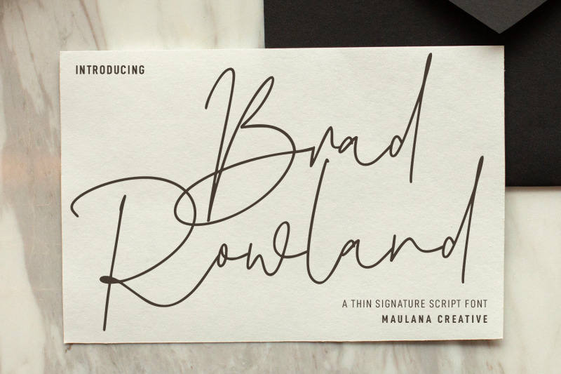 brad-rowland-signature-font