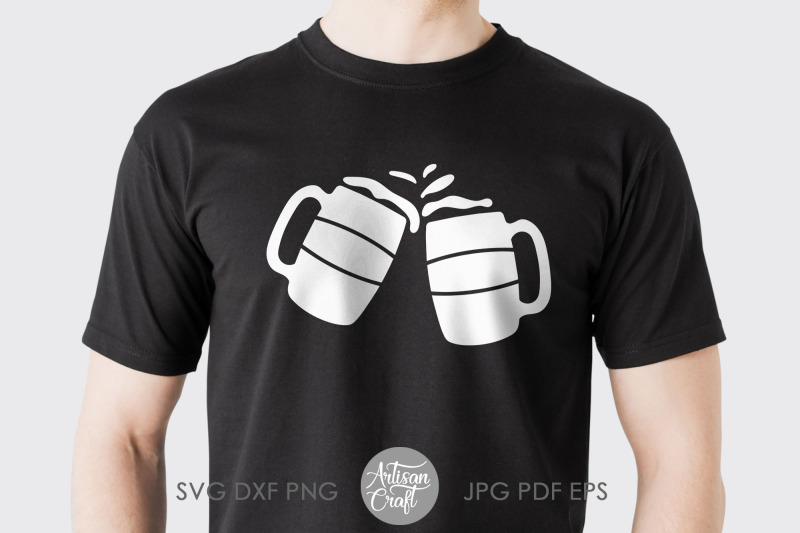 beers-clinking-beer-mug-svg-st-patrick-039-s-day-svg